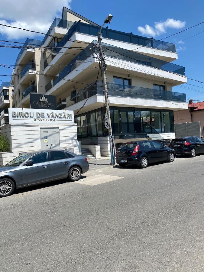 Catedral Apartment Bukarest Exterior foto