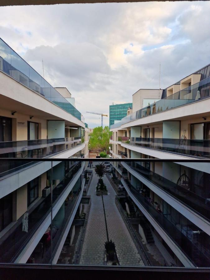 Catedral Apartment Bukarest Exterior foto